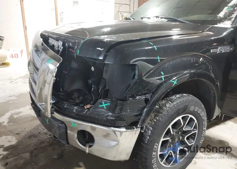 2011 Ford F-150 Lariat из США, поврежденный, VIN 1FTFW1EFXBKD73663